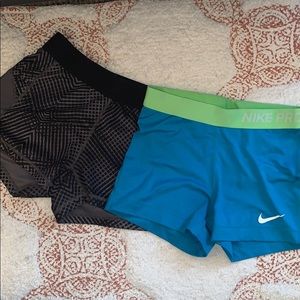 Adidas & Nike spandex